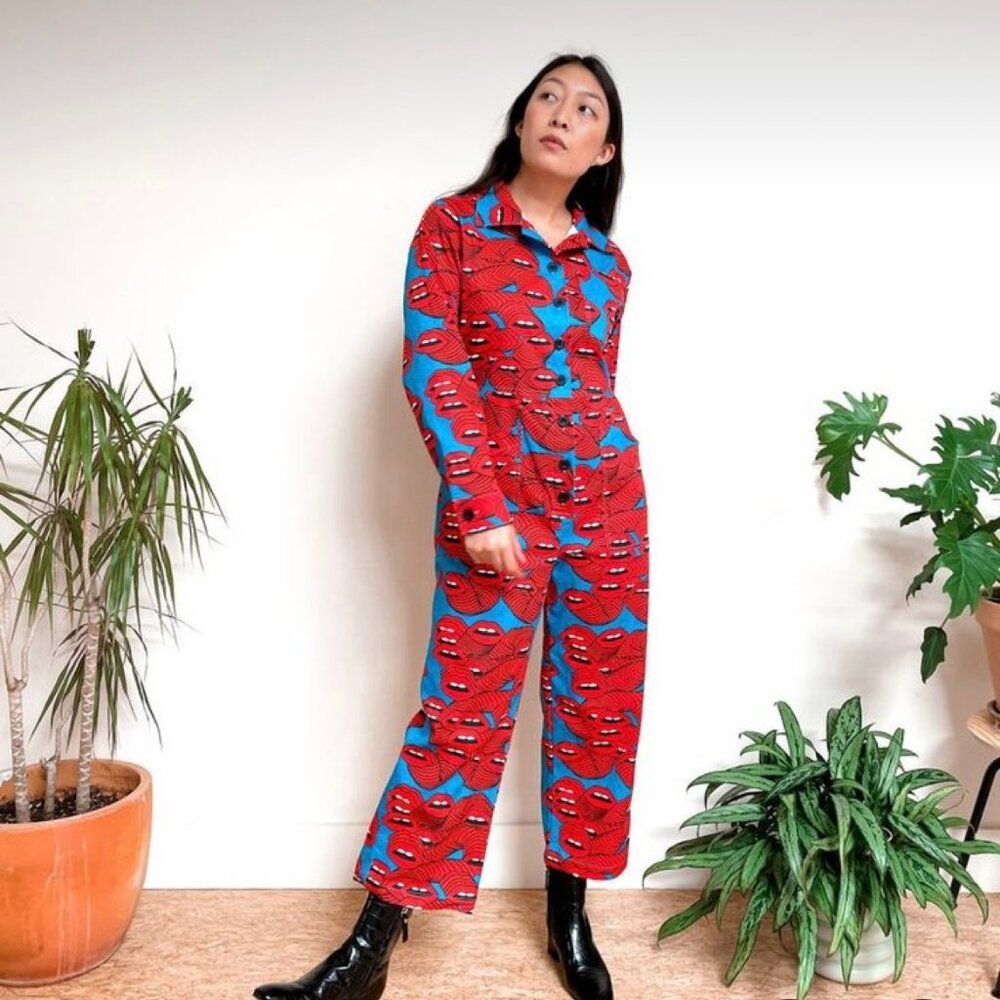 Nooworks Mouth Jumpsuit Coveralls